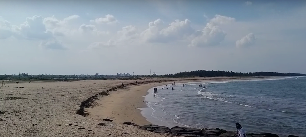 Karaikal Beach, One of the best beaches near Pondicherry