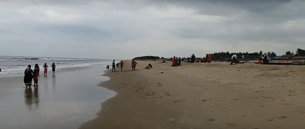 Veerampattinam Beach, One of the best beaches in Pondicherry