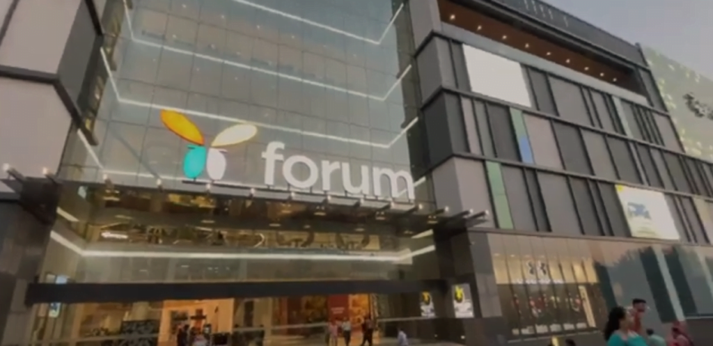 Forum mall, one of the 10 Best malls in Bangalore