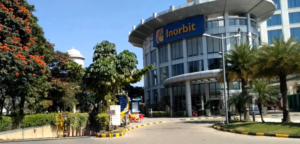 Inorbit Mall, one of the 10 Best malls in Bangalore