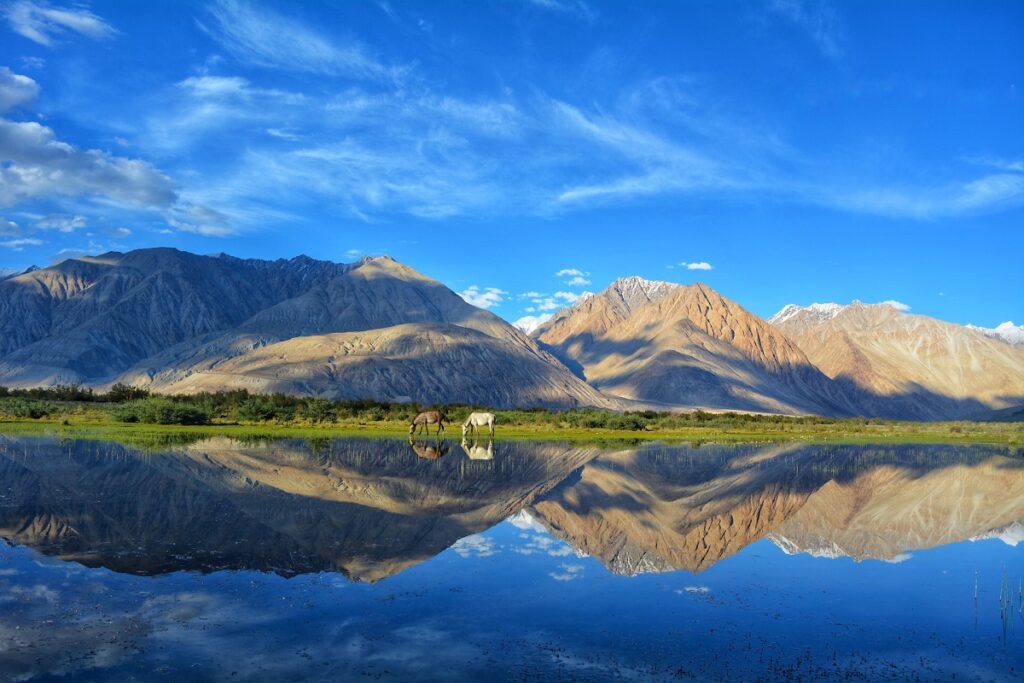 Ladakh,Top 20 Best Places to Visit During Summer in India