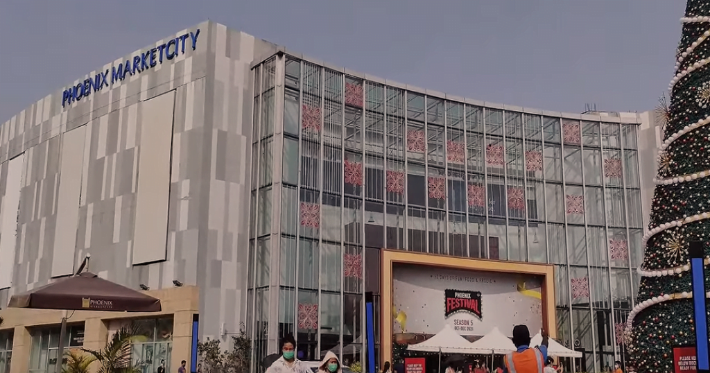 Phoenix Marketcity, one of the 10 Best malls in Bangalore