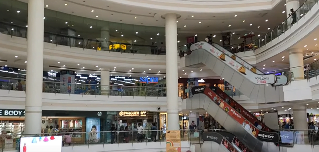 Royal Meenakshi Mall, one of the 10 Best malls in Bangalore