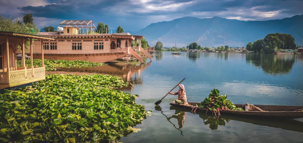 Srinagar, Jammu and Kashmir is one of the Top 10 Best places to visit in February in India