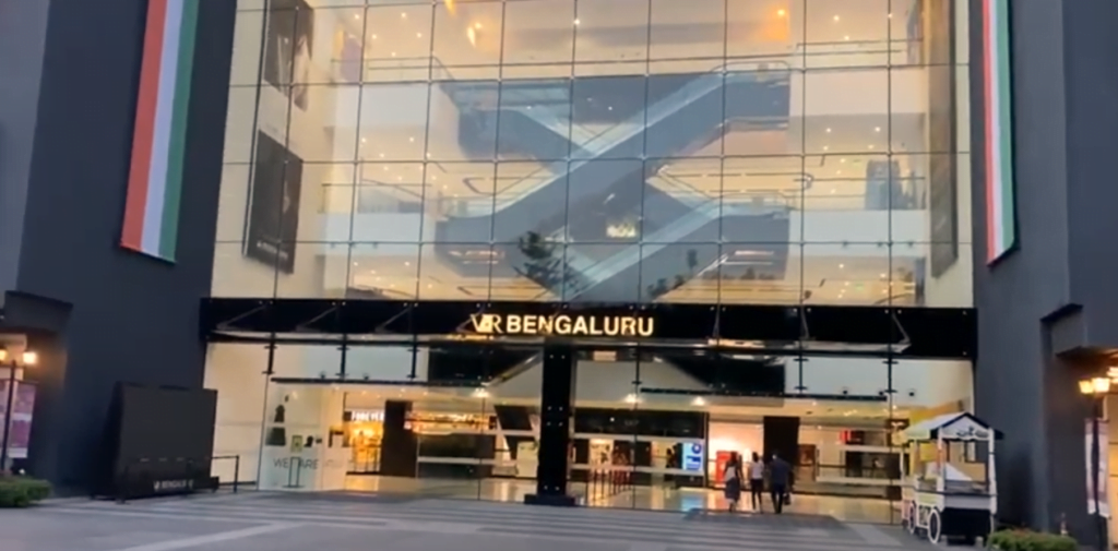 VR Bengaluru, one of the 10 Best malls in Bangalore