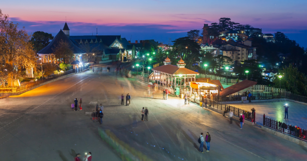 The Ridge-Shimla