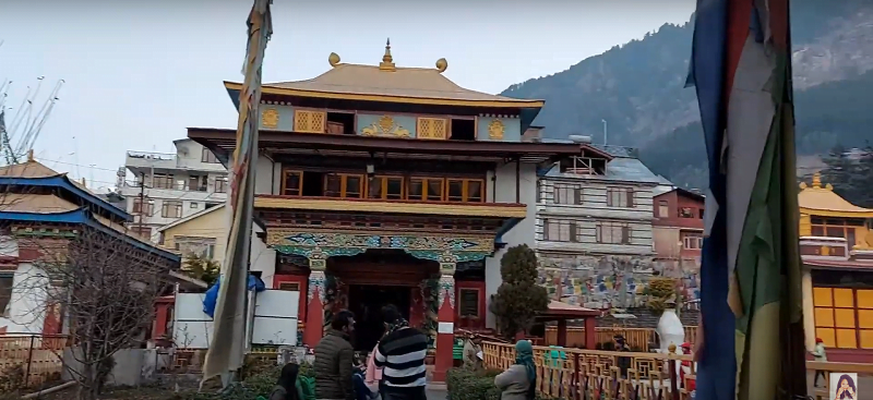 Himalayan Nyingmapa Buddhist Temple Manali, One of the best place to Visit in Manali