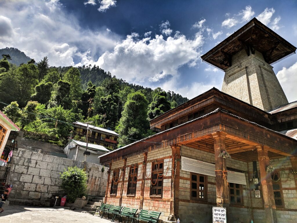 Manu Temple, One of most visited places in Manali