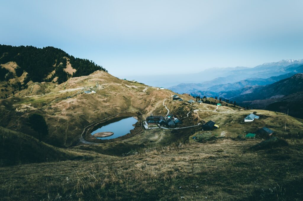 Parashar Lake, One of the most visited places of Manali