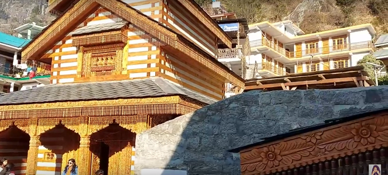 Vashisht Temple, One of the best place to Visit in Manali