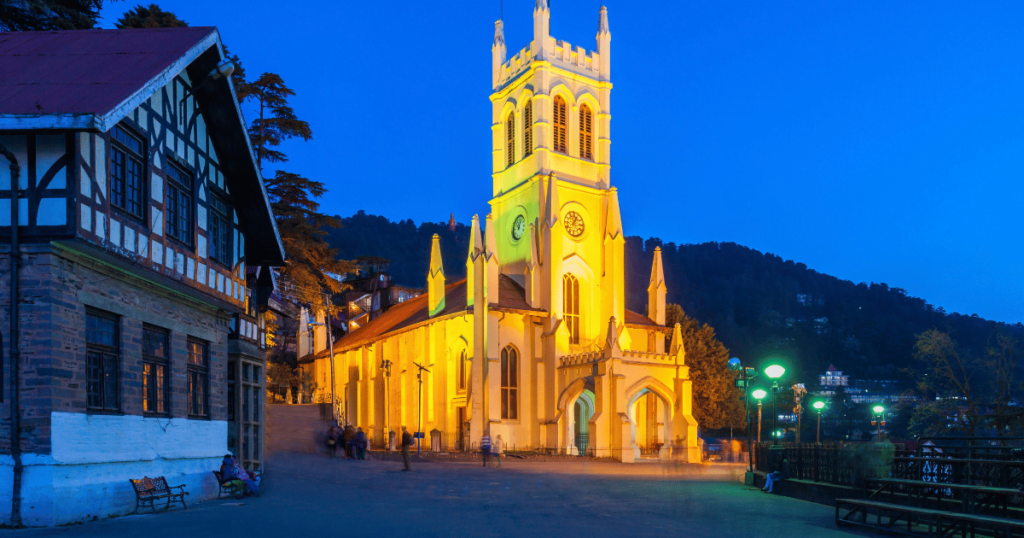 Christ Church, Shimla