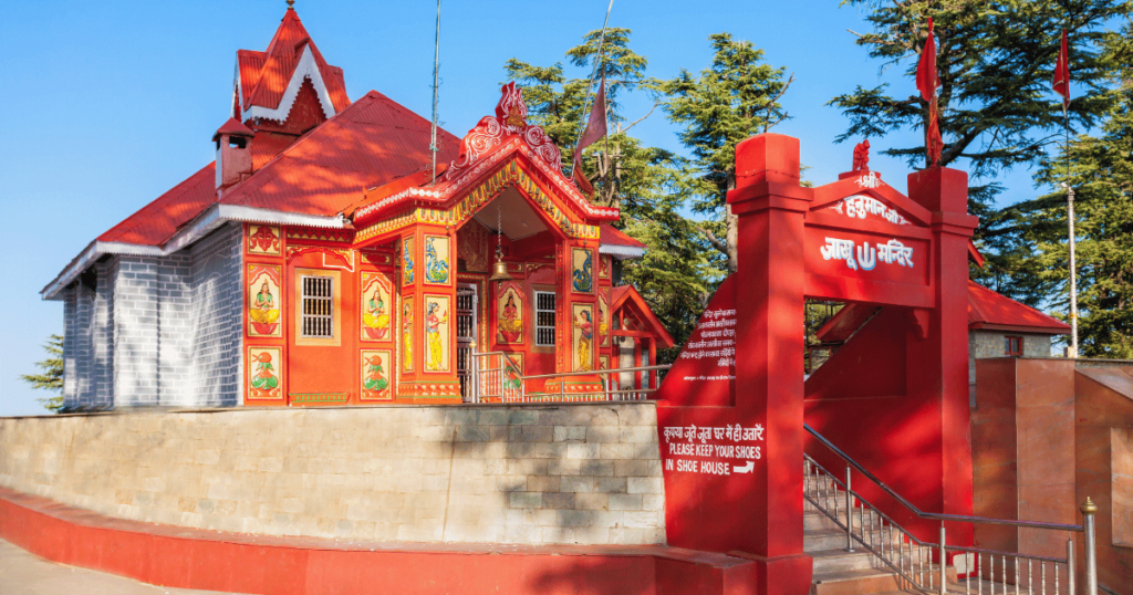 Jakhoo Temple, Jakhoo Hill