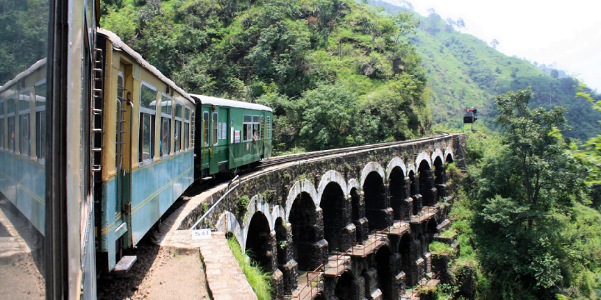 Kalka to Shimla Toy Train