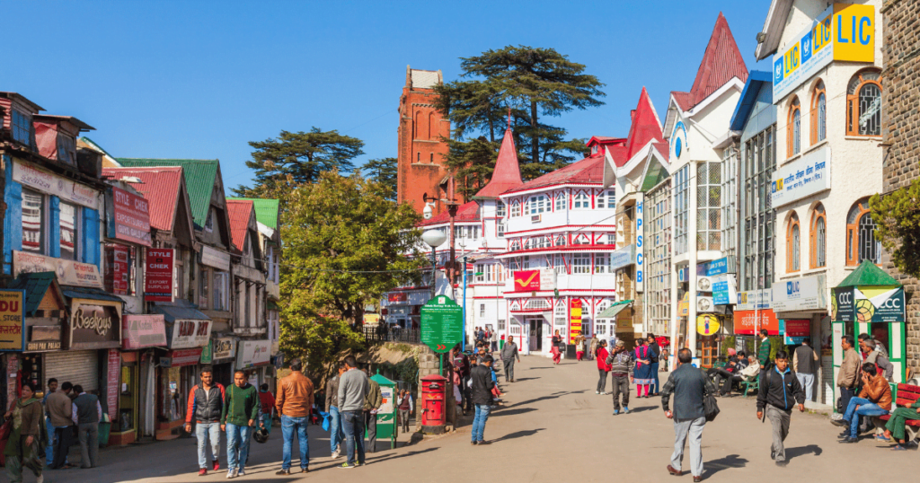 Mall Road, Shimla