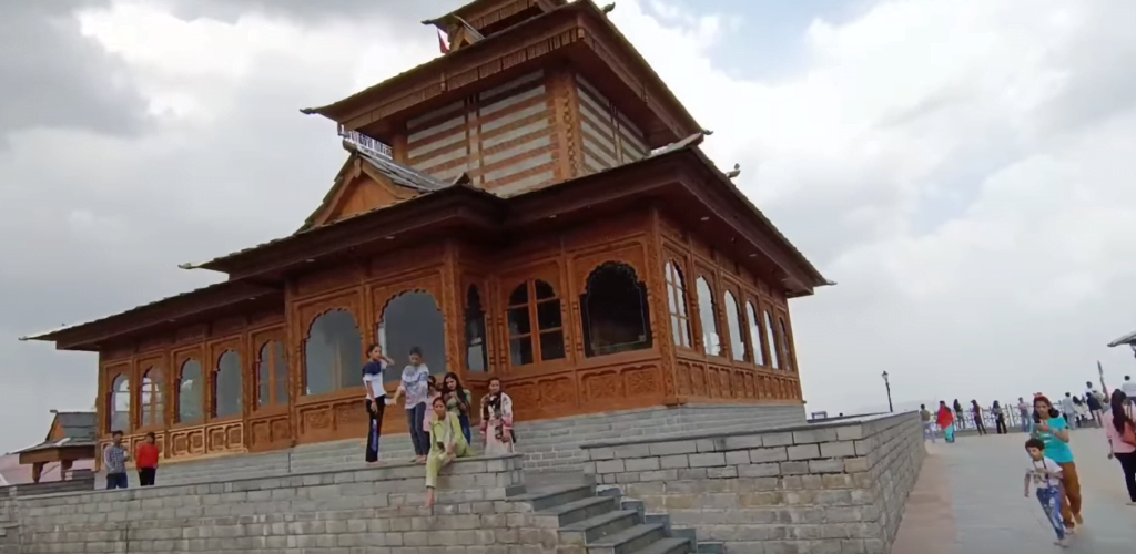 Tara Devi Temple, Shimla